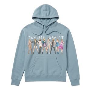 Taylor Swift 1989 Eras Hoodie Size XS